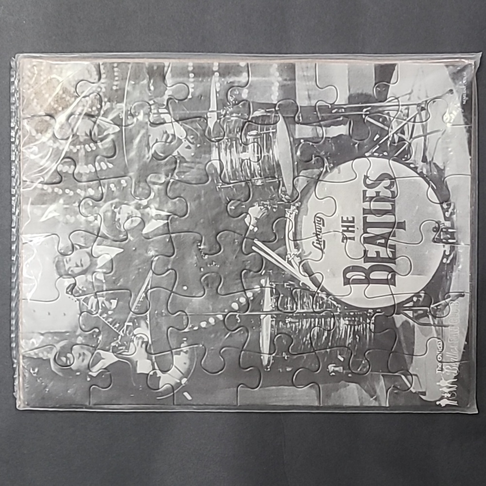 The Beatles Jigsaw Puzzle Dated 1964